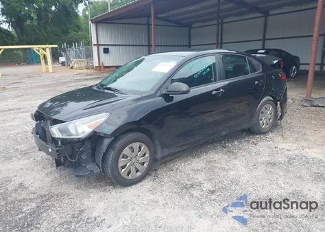 2018 Kia Rio Lx z USA, uszkodzony, nr VIN 3KPA24AB3JE074494